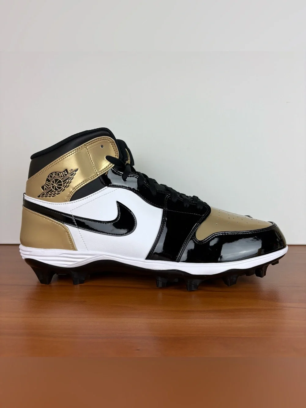 Nike Air Jordan 1 Mid TD Football Cleats